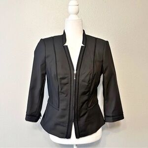 White House Black Market Black Blazer